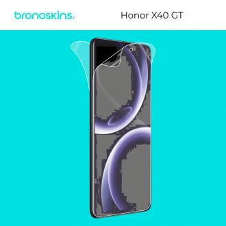 Защитная бронированная пленка на Honor X40 GT