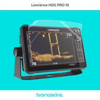 Защитная пленка на экран навигатора Lowrance HDS Pro 10