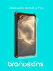 Защитная бронированная пленка на Blackview Active 10 Pro