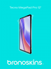 Защитная бронированная пленка на экран Tecno MegaPad Pro 12