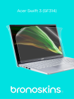 Защитная бронированная пленка на Acer Swift 3 (SF314)