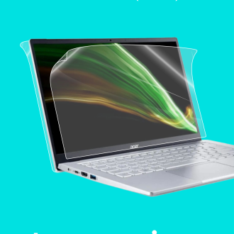Защитная бронированная пленка на Acer Swift 3 (SF314)