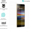 Защитная бронированная пленка на Sony Xperia L3