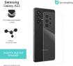Защитная бронированная пленка на Samsung Galaxy A53