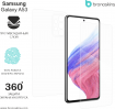 Защитная бронированная пленка на Samsung Galaxy A53