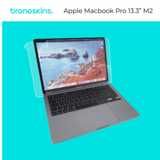 Защитная бронированная пленка на MacBook Pro 13,3" M2