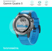 Защитная бронированная пленка на Garmin Quatrix 5