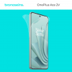 Защитная бронированная пленка на OnePlus Ace 2V