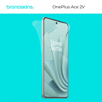 Защитная бронированная пленка на OnePlus Ace 2V
