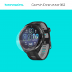 Защитная бронированная пленка на Garmin Forerunner 965