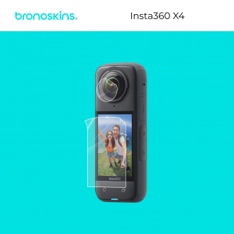 Комплект защитных пленок для Insta360 X4