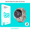Защитная бронированная пленка на Garmin Epix Pro 42 mm (Gen 2)