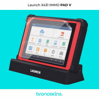 Защитная бронированная пленка на Launch X431 IMMO PAD V