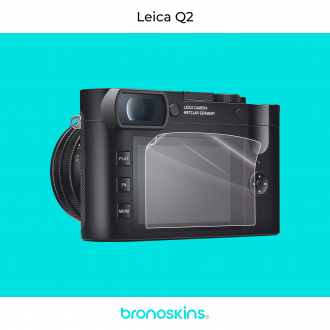 Защитная пленка на экран камеры Leica Q2