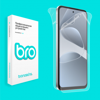 Защитная бронированная пленка на Infinix Hot 60i