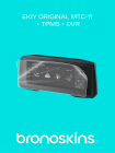 Защитная бронированная пленка на EKIY ORIGINAL MTC-11 + TPMS + DVR