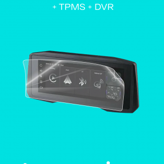 Защитная бронированная пленка на EKIY ORIGINAL MTC-11 + TPMS + DVR