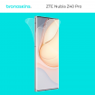 Защитная бронированная пленка на ZTE Nubia Z40 Pro