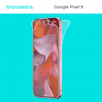 Защитная бронированная пленка на Google Pixel 9