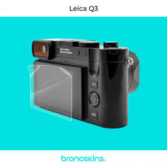 Защитная пленка на экран камеры Leica Q3