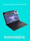 Защитная пленка на ноутбук Lenovo Legion 9 18 (18IAX10)