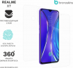 Защитная бронированная пленка на Realme XT