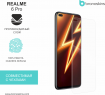 Защитная бронированная пленка на Realme 6 Pro