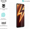 Защитная бронированная пленка на Realme 6 Pro