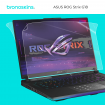 Защитная бронированная пленка на Asus ROG Strix G18