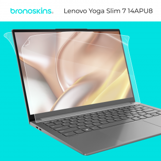 Защитная бронированная пленка на Lenovo Yoga Slim 7 (14APU8)