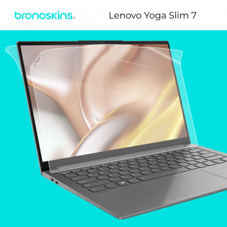 Защитная бронированная пленка на Lenovo Yoga Slim 7