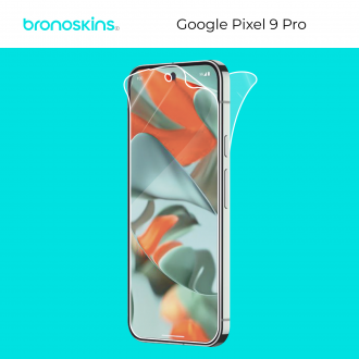 Защитная бронированная пленка на Google Pixel 9 Pro