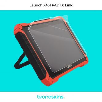Защитная бронированная пленка на Launch X431 PAD IX Link