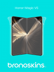 Защитная бронированная пленка на Honor Magic V5