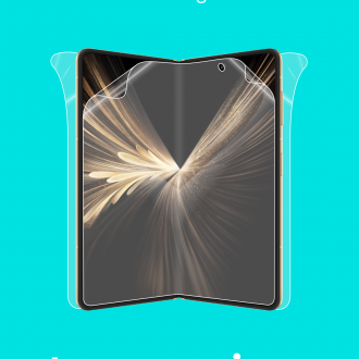 Защитная бронированная пленка на Honor Magic V5