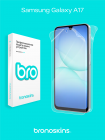 Защитная бронированная пленка на Samsung Galaxy A17