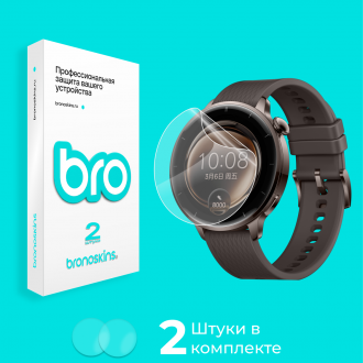 Защитная бронированная пленка на Oppo Watch X3 mini