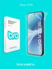 Защитная бронированная пленка на Vivo V70