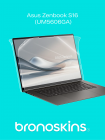 Защитная пленка на ноутбук Asus Zenbook S16 (UM5606GA)