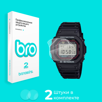 Защитная пленка на часы Casio G-Shock (DW-5000R)