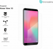 Защитная бронированная пленка на Honor view 10