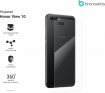 Защитная бронированная пленка на Honor view 10