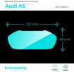 Защитная пленка мультимедиа Audi A5 2015-2020