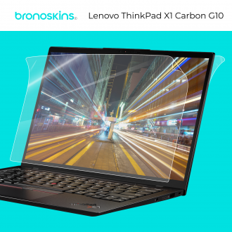 Защитная бронированная пленка на Lenovo ThinkPad X1 Carbon G10