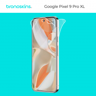 Защитная бронированная пленка на Google Pixel 9 Pro XL