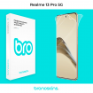 Защитная бронированная пленка на Realme 13 Pro 5G