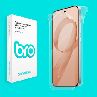 Защитная бронированная пленка на Xiaomi POCO F8 Pro