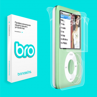 Защитная бронированная пленка на Apple iPod Nano 3rd Gen