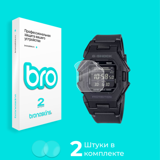 Защитная пленка на часы Casio G-Shock (GD-B500)