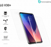 Защитная бронированная пленка на LG V30+